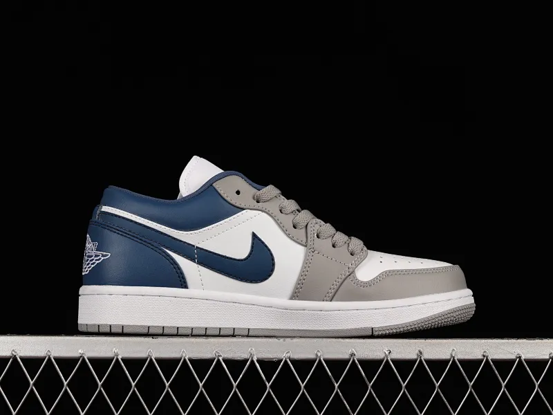 All categories Air Jordan Jordan series basketball shoes Air Jordan 1 Low Z version Air Jordan 1 Low AJ1 Joe 1 cement blue DC0774-042